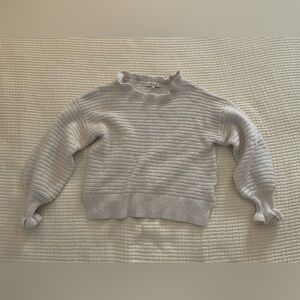 Madewell merino cotton - merino wool blend sweater